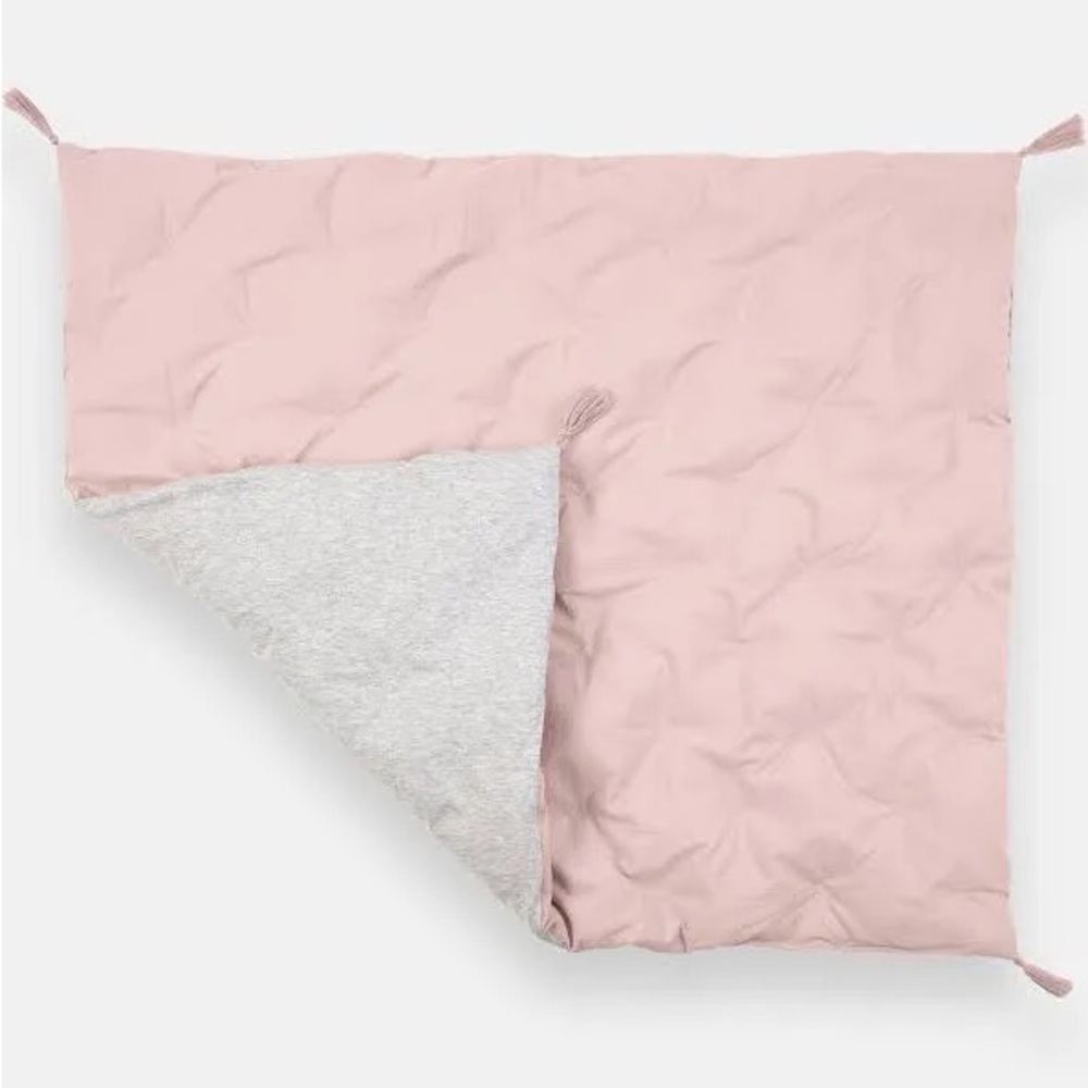 NWT 7AM Enfant SINI BLANKET - AIRY in color rose (cameo)